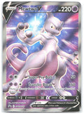 Mewtwo V Holo Promo SWSH Sword & Shield Promo Cards SWSH229 NM PLANETA Mochizuki