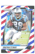 Jonathan Stewart Panini Prizm - Red White and Blue 45 2024 Carolina Panthers