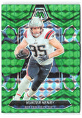 Hunter Henry Panini Mosaic - Mosaic Green 152 2024 New England Patriots