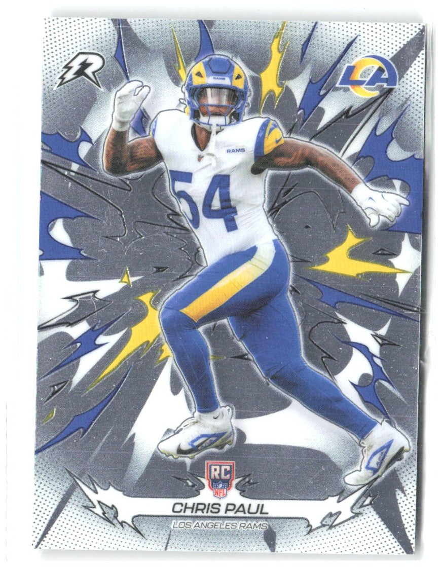 Chris Paul Jr. Topps Resurgence 153 2025 Los Angeles Rams RC