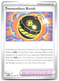 Tremendous Bomb Uncommon ME05 Pitch Black 082/084 NM inose yukie