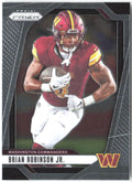 Brian Robinson Jr. Panini Prizm 288 2024 Washington Commanders