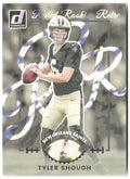 Tyler Shough Donruss - Rated Rookies Retro 14 2025 New Orleans Saints