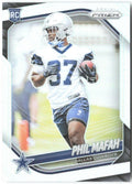 Phil Mafah Panini Prizm - Silver 378 2025 Dallas Cowboys