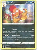 Scrafty Holo Rare Champion's Path 42/73 NM tetsuya koizumi