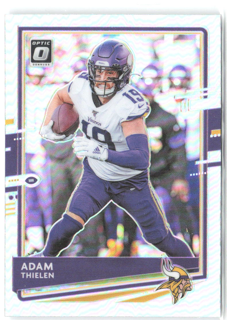 Adam Thielen Donruss Optic 65 2020 Minnesota Vikings
