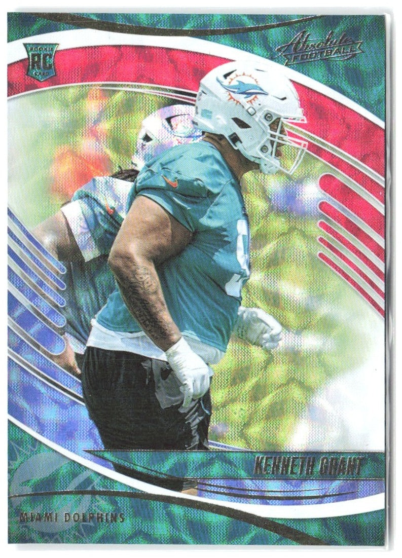 Kenneth Grant Absolute Red, White and Blue Kaleidoscope 150 2025 Miami Dolphins