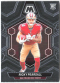 Ricky Pearsall Panini Mosaic 331 2024 San Francisco 49ers RC
