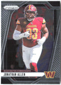Jonathan Allen Panini Prizm 292 2024 Washington Commanders