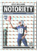 Kyle Williams Panini Mosaic - Notoriety Mosaic 23 2025 New England Patriots