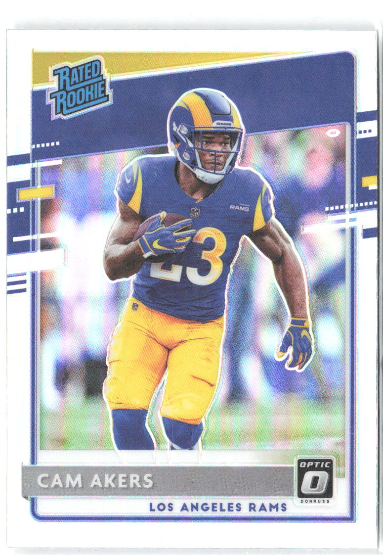 Cam Akers Donruss Optic - Holo 175 2020 Los Angeles Rams