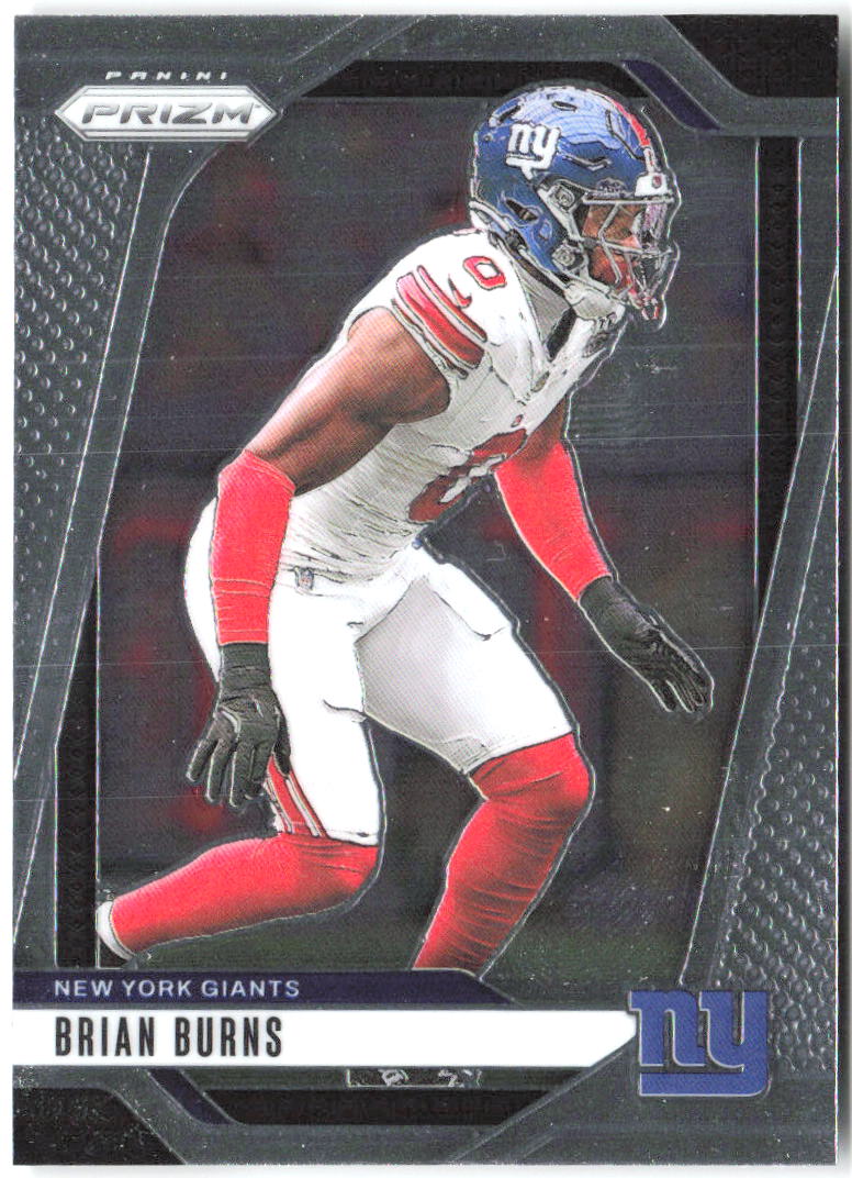 Brian Burns Panini Prizm 217 2024 New York Giants