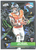 Pat Bryant Topps Chrome Cosmic 133 2025 Denver Broncos RC