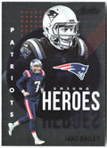 Jake Bailey Panini Absolute - Unsung Heroes UH4 2021 New England Patriots