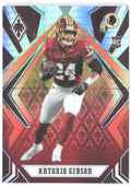 Antonio Gibson Panini Phoenix - Fire Burst 128 2020 Washington Redskins