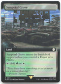 Sunpetal Grove Extended Art Foil R Universes Beyond Fallout 515 NM Eddie Mendoza