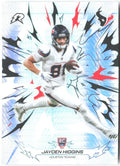 Jayden Higgins Topps Resurgence - Prism Refractor 136 2025 Houston Texans
