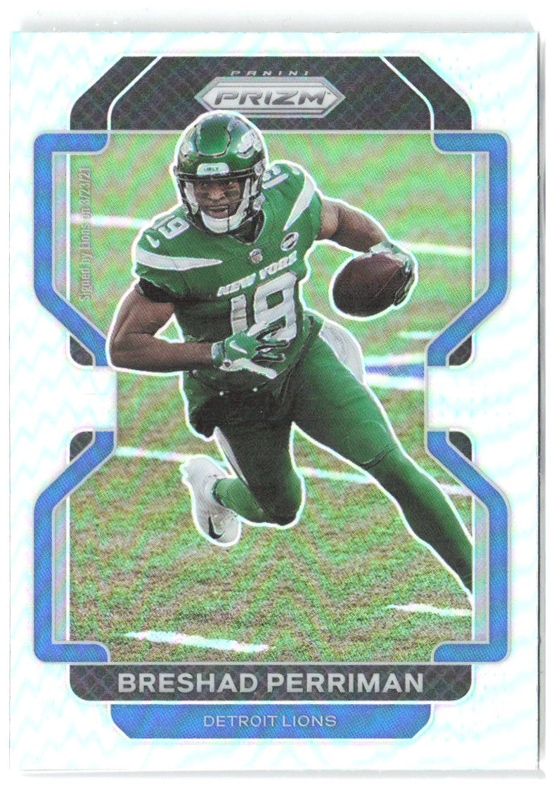 Breshad Perriman Panini Prizm - Silver 146 2021 Detroit Lions