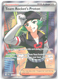 Team Rocket's Proton Ultra Rare SV10: Destined Rivals 227/182 NM aky CG Works