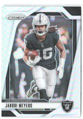Jakobi Meyers Panini Prizm - Silver 151 2024 Las Vegas Raiders