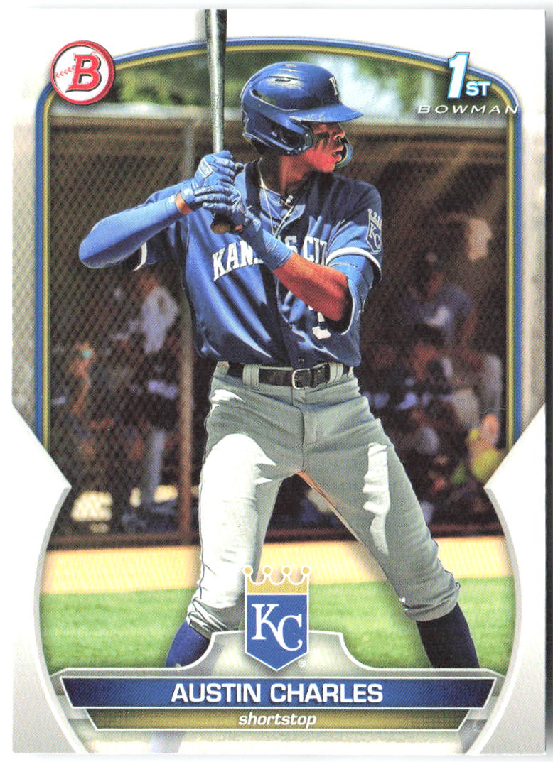 Austin Charles Bowman - Prospects BP-17 2023 Kansas City Royals
