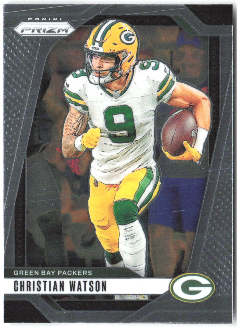 Christian Watson Panini Prizm 103 2024 Green Bay Packers