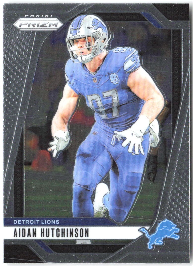 Aidan Hutchinson Panini Prizm 97 2024 Detroit Lions