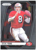 Steve Young Panini Prizm 256 2024 San Francisco 49ers