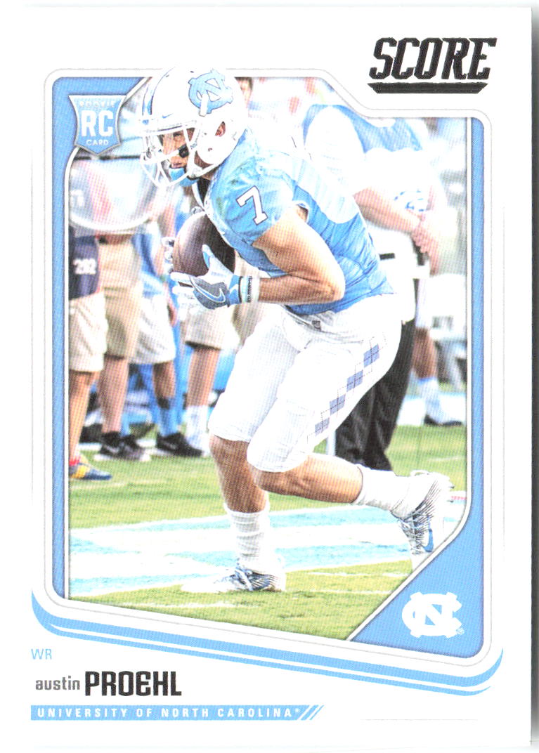 Austin Proehl Score 337 2018 North Carolina Tar Heels