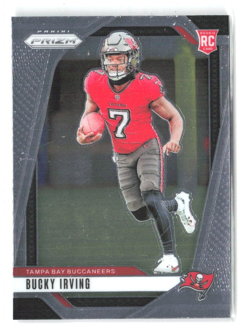 Bucky Irving Panini Prizm 316 2024 Tampa Bay Buccaneers RC