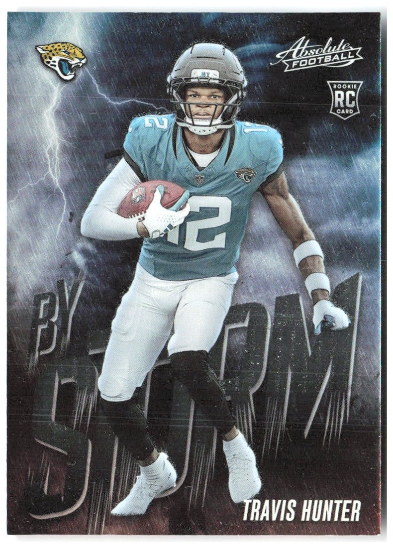 Travis Hunter Panini Absolute - By Storm 17 2025 Jacksonville Jaguars