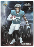 Travis Hunter Panini Absolute - By Storm 17 2025 Jacksonville Jaguars