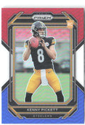 Kenny Pickett Panini Prizm - Red White and Blue 301 2022 Pittsburgh Steelers
