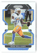 Mike Williams Panini Prizm - Silver 167 2021 Los Angeles Chargers
