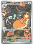 Team Rocket's Raticate Illustration Rare SV10 Destined Rivals 202/182 NM takuyoa