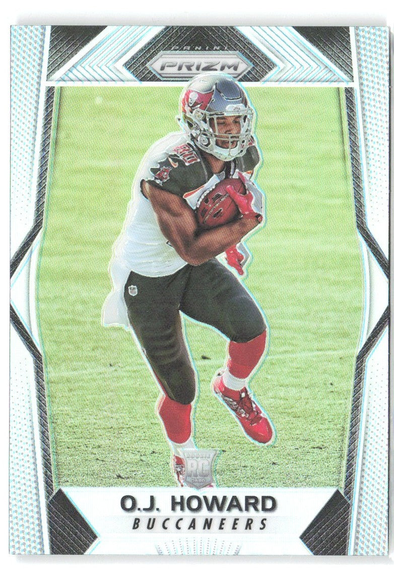 O.J. Howard Panini Prizm - Prizm 289 2017 Tampa Bay Buccaneers
