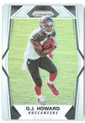 O.J. Howard Panini Prizm - Prizm 289 2017 Tampa Bay Buccaneers