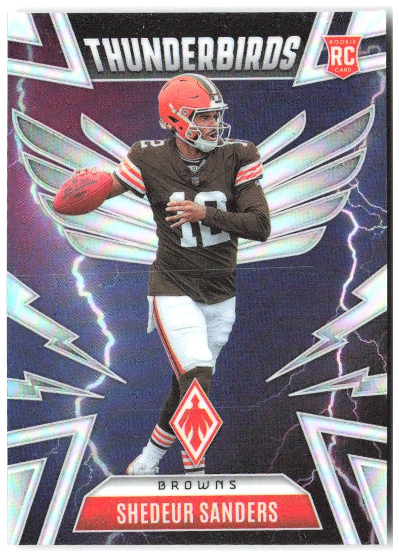 Shedeur Sanders Panini Phoenix - Thunderbirds 13 2025 Cleveland Browns