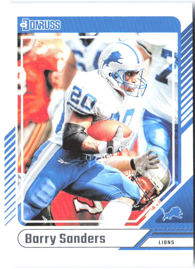 Barry Sanders Donruss 266 2024 Detroit Lions
