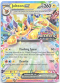 Jolteon ex 030/131 Prismatic Evolutions Stamp Promo 030/131 NM 5ban Graphics