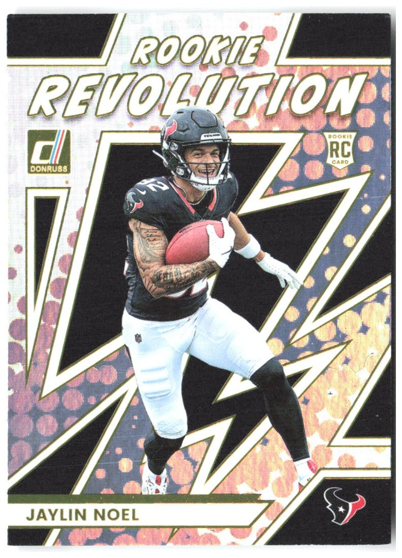 Jaylin Noel Donruss - Rookie Revolution 6 2025 Houston Texans