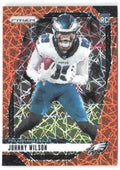 Johnny Wilson Panini Prizm - Lazer 355 2024 Philadelphia Eagles