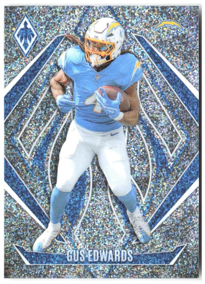 Gus Edwards Panini Phoenix - International 65 2024 Los Angeles Chargers