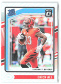 Erick All Jr. Donruss Optic - Holo 233 2024 Cincinnati Bengals