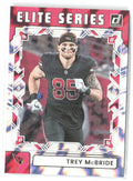 Trey McBride Donruss - The Elite Series TES-TMC 2025 Arizona Cardinals