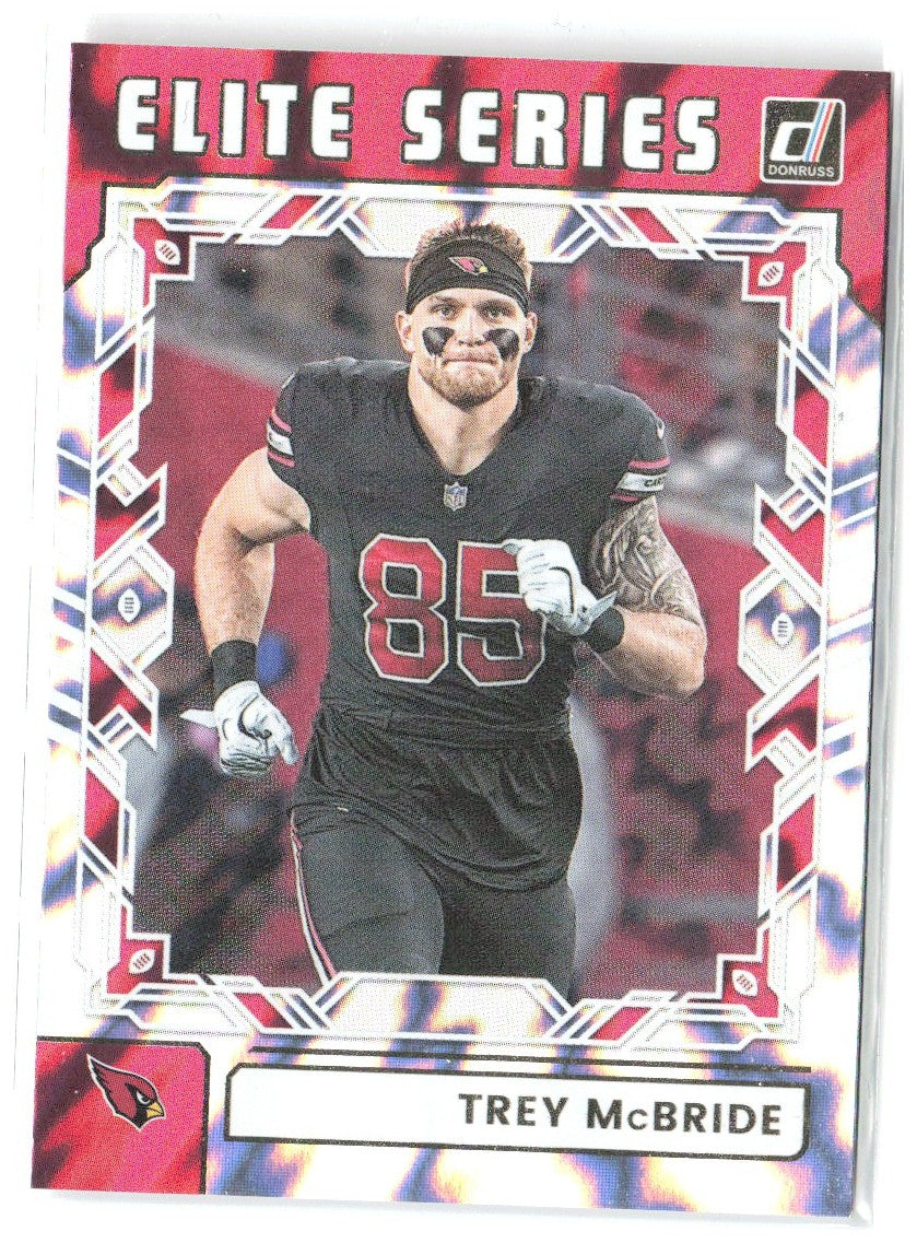 Trey McBride Donruss - The Elite Series TES-TMC 2025 Arizona Cardinals