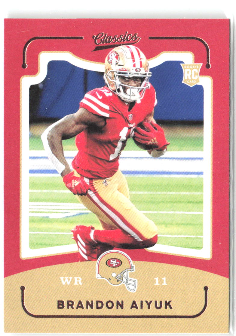 Brandon Aiyuk Panini Chronicles - Classics CL-17 2020 San Francisco 49ers