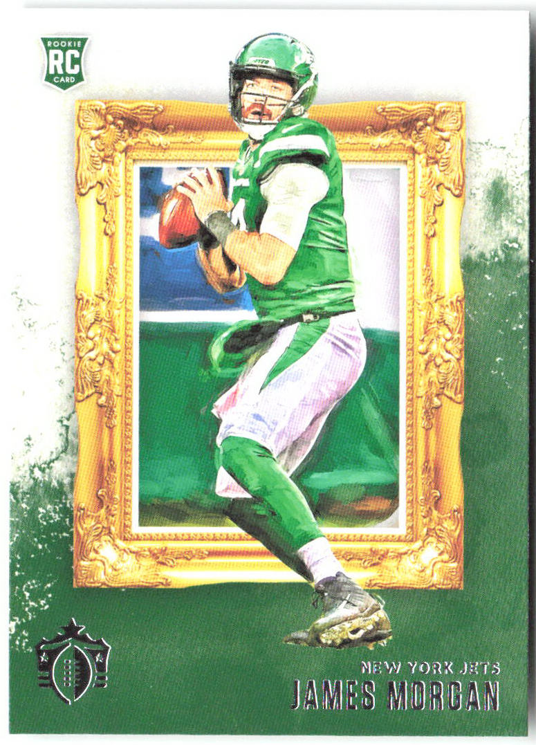 James Morgan Panini Chronicles - Gridiron Kings GK-26 2020 New York Jets