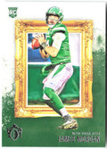 James Morgan Panini Chronicles - Gridiron Kings GK-26 2020 New York Jets