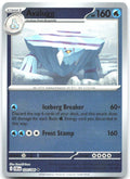 Avalugg Reverse Holo Uncommon ME04 Chaos Rising 024/086 NM Tomoki Sone